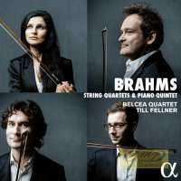 BRAHMS: String Quartets & Piano Quintet